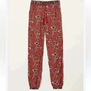 Fat Face Phantom Trousers Sz 10 Pants Drawstring Viscose Joggers